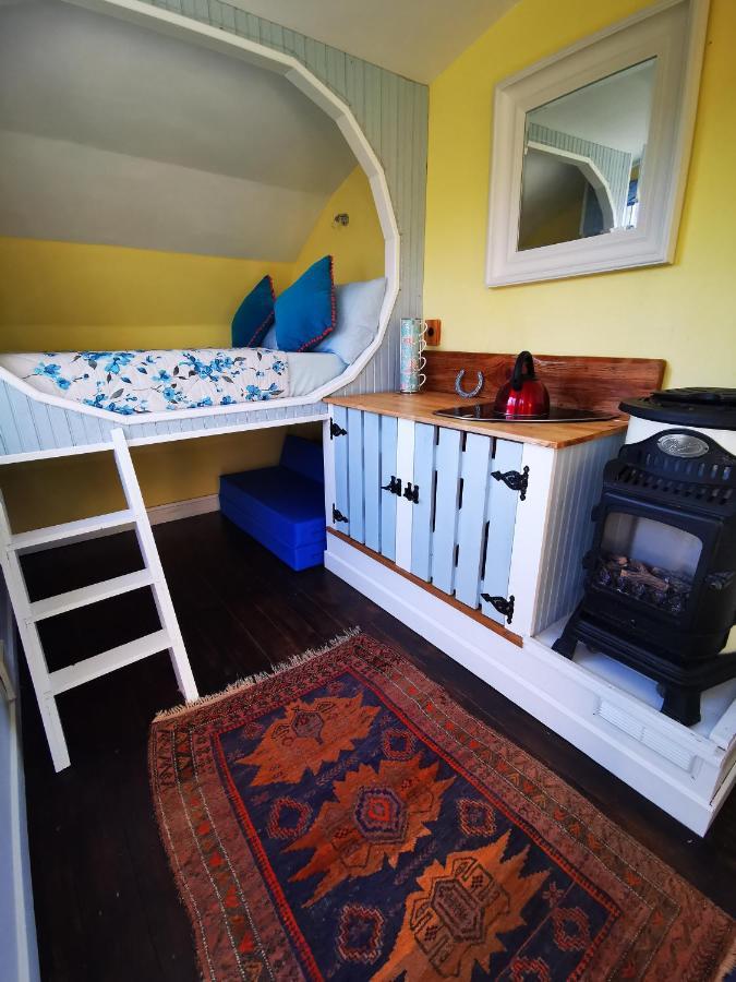 Bluebell Off-Grid Van Newton Stewart Exterior foto